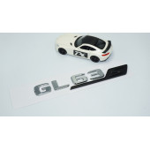 DK Tuning GL63S Bagaj Krom Siyah ABS Yazı Logo Benz İle Uyumlu - 2