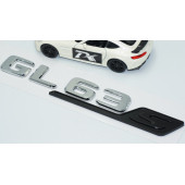 DK Tuning GL63S Bagaj Krom Siyah ABS Yazı Logo Benz İle Uyumlu - 3