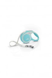 Flexi New Comfort 3 Mt Serit Otomatik Tasma XS Açik Mavi - 1