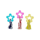 Flamingo Renkli Yıldız İpli Oyuncak 8cm - 1