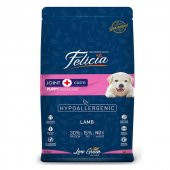 Felicia Az Tahıllı 15 Kg Yavru Kuzulu M/Large Breed HypoAllergenic Köpek Maması - 1