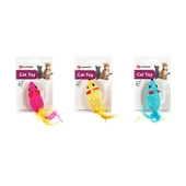 Flamingo Shuka Tüylü Fare Kedi Oyuncağı - 2