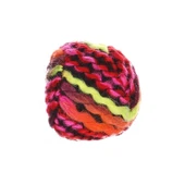 Flamingo Peluş İpli Renkli Top Kedi Oyuncağı - 2
