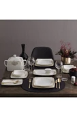 Güral Porselen Caroline Gold 62 Parça Bone Porselen Yemek Takımı Gbscr85kyt8405686 Bone Yemek Takımı thumbnail 5