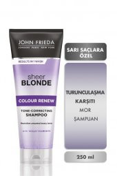 John Frieda Sarı Saçlara Özel Mor Şampuan 250 ml - 1