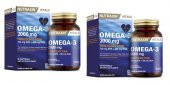 Nutraxin Omega 3 2000 mg 60 Tablet x 2 adet - 1