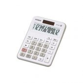 CASIO HESAP MAKINESI M.USTU MX-12B-WE (12 HANE) - 1