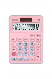CASIO HESAP MAKINESI M.USTU MX-12B-PKLB (12 HANE) - 1