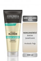 John Frieda Sarı Saçlara Özel Nemlendirici Şampuan 250 ml - 1