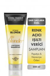 John Frieda Sarı Saçlara Güneş Işıltısı Veren Şampuan 250 ml - 1