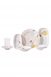 Korkmaz A8718 Doğa Collection 26 Parça Kahvaltı Takımı - 1