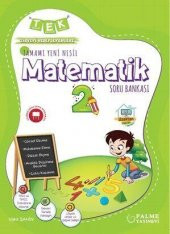 2. Sınıf Tek Matematik Soru Bankası Palme Yayınları - 1