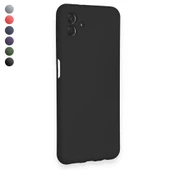 Samsung Galaxy A04 Kılıf Kamera Korumalı Lansman Silikon Kapak - 1