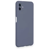 Samsung Galaxy A04 Kılıf Kamera Korumalı Lansman Silikon Kapak - 5