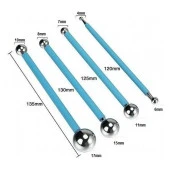 Hayal Sepeti Çiçek Ütüsü - Top Ütü 4lü Set - 2