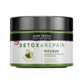 John Frieda Detoks Etkili Onarıcı ve Besleyici Bakım Maskesi 250 ml - 1