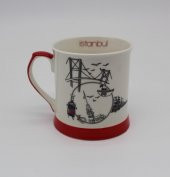 Gordion İstanbul Saati Kupa Bardak - 1