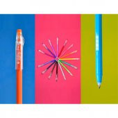 Pilot Frixion Ball Stick Roller Silinebilir Jel Kalem 0.7 mm Pembe F08-P - 3