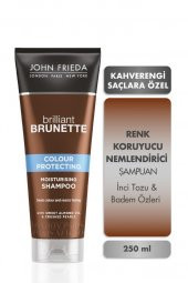 John Frieda Brilliant Brunette Renk Canlandırıcı Şampuan 250 ml - 1
