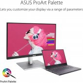 ASUS PROART PA278CV 27 2K IPS 2560x1440 5MS DP MINIDP HDMI DVI USB 3 0x4 MM VESA MONİTöR - 3