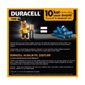 Duracell Orta Boy Pil 2 li C Tipi Alkalin Pil - 2