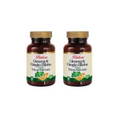 2 Adet Balen Ginseng&Ginkgo Biloba 720 mg 120 Kapsül - 1