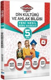 5.Sınıf Din Kültürü ve Ahlak Bilgisi Video Çözümlü Soru Bankası Evrensel İletişim - 1