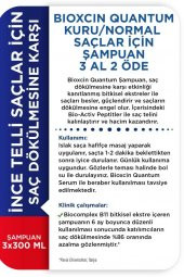Bioxcin Quantum Kuru ve Normal Şampuan 3 Al 2 Öde - 5