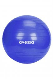 Avessa 65 Cm Pilates Topu Poşet Ambalaj BPT-65 Mavi - 1