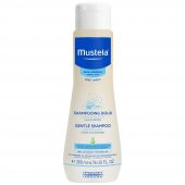 Mustela Gentle Göz Yakmayan Bebek Şampuanı 200ml - 1