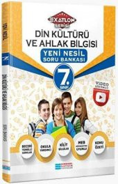 7.Sınıf Din Kültürü ve Ahlak Bilgisi Video Çözümlü Soru Bankası Evrensel İletişim - 1