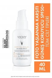 Vichy Capital Soleil UV Yaşlanma Karşıtı Güneş Kremi SPF 50 40 ml - 1