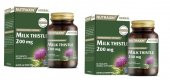 Nutraxin Milk Thistle 200 mg 60 Tablet x 2 adet - 1