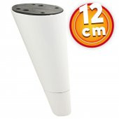 Lüks Mobilya Kanepe Sehpa TV Ünitesi Koltuk Ayağı 12 cm Beyaz Ayak - 1