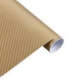 Altın Karbon Folyo Havakanallı 152 cm x 1 mt - 2