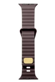 Apple Watch Ultra 49mm Uyumlu KRD-73 Şerit Tasarım Lüx Silikon Kordon - 6