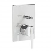 VitrA Suit Ankastre Banyo Bataryas Sıva Üstü Krom A42838 thumbnail 1