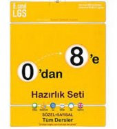 Tonguç 0 Dn 8 Ehazırlık Seti Sözel-Sayısal - 1
