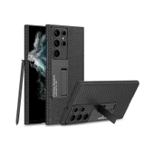 Galaxy S23 Ultra Kılıf Zore Kıpta Standlı Kılıf thumbnail 4