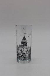 Gordion Rakı Bardağı 4 Parça İstanbul Galata 205 Ml - 1
