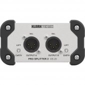 DS20 Klark Teknik Pro Splitter 2 DS 20 Passive Signal Splitter - 4