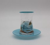 Gordion M00663 2 Kişilik Çay Bardak Takımı İstanbul Masalı - 1