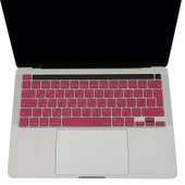 Arapca MacBook Pro Klavye Koruyucu – 13 Inc Silikon Kapak M1 M2 Uyumlu UK Ters L Enter thumbnail 5