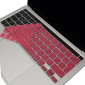 Arapca MacBook Pro Klavye Koruyucu – 13 Inc Silikon Kapak M1 M2 Uyumlu UK Ters L Enter thumbnail 3