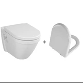 Vitra S50 Asma Klozet+VitrA Yavaş Kapak - 1