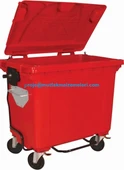 770 Litre Çöp Konteyneri - 1