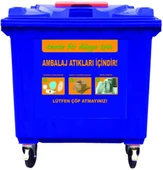Atık Çöp Konteyneri - 1