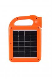 GOLD ORION OR-639A GÜNEŞ PANELİ TEK AMPULLÜ IŞILDAKLI COB LEDLİ LIGHT SOLAR AYDINLATMA - 2