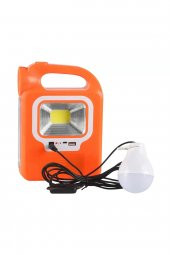 GOLD ORION OR-639A GÜNEŞ PANELİ TEK AMPULLÜ IŞILDAKLI COB LEDLİ LIGHT SOLAR AYDINLATMA - 3