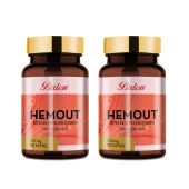 2 Adet Balen Hemout Bitki Ekstreleri Içeren 60 Kapsül 370 Mg. - 1